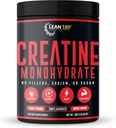 Lean 180 Yellow 124; Best Creatine Monohydrat Supplement Equipment 124; 100% Pure Powder Equipment 124; Ulepszona Athletic Performance, Muscle, Recovery, Brain Function Equipment 124; Bezgluten, Lab Tested, Unflavored - (60 Servings)