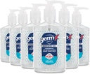 Germ- X Advanced Hand Sanitizer, Non- Suszenie Moisturizing Clear Gel, Instant and No Rinse Formula, Powrót do School Supplies College, Pompa Bottle, 8 Fl Oz (Pack of 6)