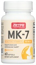 Jarrow Phillips MK- 7 90 µg - Bioactive Form of witaminy K2- 60 Servings (Softgels) - for Bone & Cardival Health - Witamina K2 MK- 7 Suplement diety - K2 Suplement witaminy MK- 7 - Gluten Free