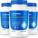 (3 Pack) Arthro MD + kapsułki, Oficjalne Wspólne Wsparcie Arthro MD, Wszystkie Naturalne Formuły do Wsparcia Elastyczności i Mobilności, Premium pigułki dla Zdrowych Joints, Arthro M D Review (180 Kapsułki)