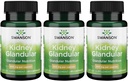 Swanson Nerki Glandular 500 mg 60 Czapki 3 opakowania