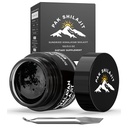 Pure Himalayan Shilajit Resin 45 Dni Suchy i Złoty Szilajit Grade powyżej 17000FT 124; Oczyszczone i organiczne, 85 Plus naturalne minerały, bogaty w Fulvic & Kwas Humiczny dla mężczyzn i kobiet (15Gram)
