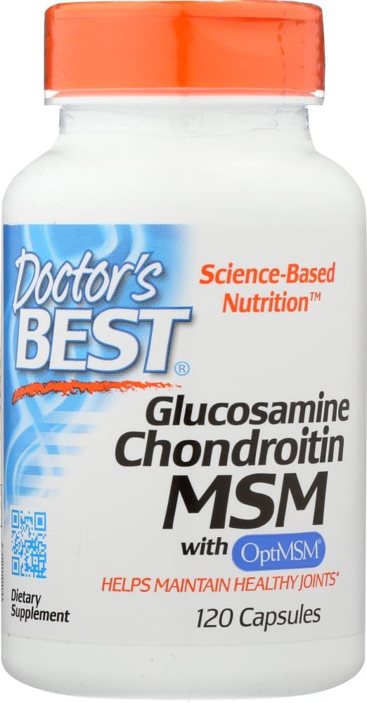 Glukozamina / Chondroityna / MSM 120 kapsle