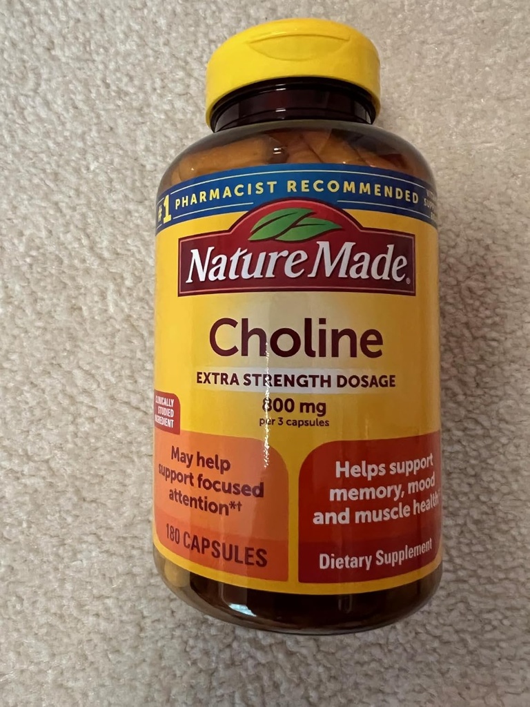 GOOFY TURLLE Cholina Dodatkowa dawka 800mg Suplement diety
