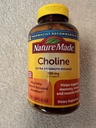 GOOFY TURLLE Cholina Dodatkowa dawka 800mg Suplement diety