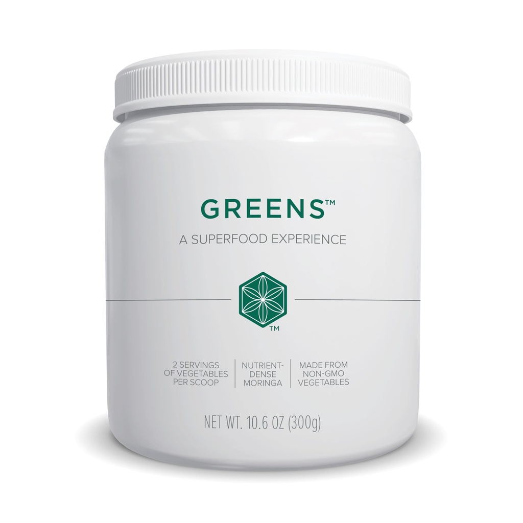 Isagenix Moringa Zielone - Zielony proszek do picia z przeciwutleniaczami i Superfoodami - Suplement odżywczy - Made with Non-GMO, Warzywa pełnoporcjowe - 10.6 oz (30 Servings)