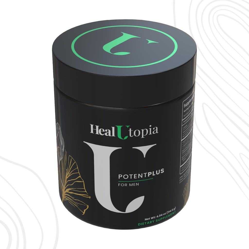 Maximum męski 's Stamina, Endurance & Energy Booster z Organic Goji Berry, Cistanche Extract, Horny Goat Weed, Cynk, i L-Argininy 124; Non-GMO, Plant- Based, Made in USA 124; 30 Sługi