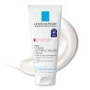 La Roche- Podey Lipikar Soothing Relief Eczema krem, twarz i balsam do ciała na wyprysk i wrażliwą, suchą skórę, nawilżacz z Colloidal owsianka do łagodzenia podrażnienia