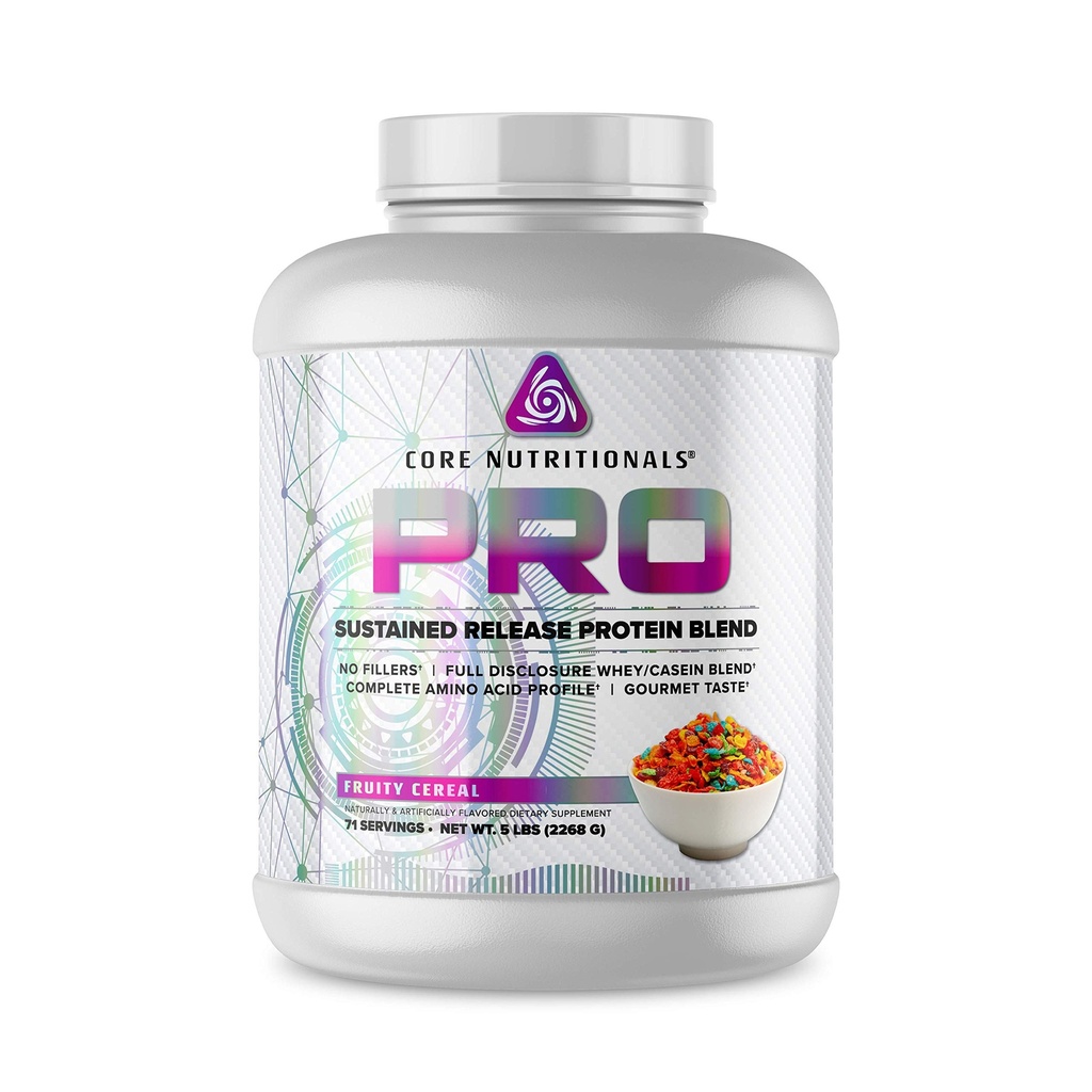 Bazowe odżywki Pro Trwałe Release Serwatka Mieszanka białka 124; z Digestive Enzymes 124; 25g Białko, 2g węglowodanów 124; No Fillers GenericName