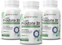 Tera Herbs Super Prostate 3X - Bladder Control, Hormon Balance & Support dla rozszerzonej Prostate & Częste oddawanie moczu - Prostate Supplements for Men w / Beta Sitosterol nie pił Palmetto (3 Pack)
