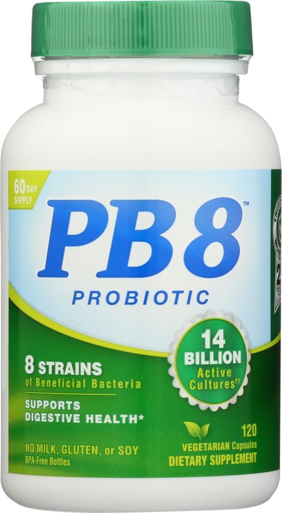 Teraz Pb 8 Probiotyczny Acidophilus Tablets, Wegetarianin, 120-liczenie butelek