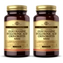 Solgar Glukozamina Kwas hialuronowy Chondroitin MSM - 120 Tabletki, Opakowanie 2 - Promotes Zdrowe połączenia, Wspomaga Komfortowy Ruch - Non-GMO, Gluten Free - 80 Ogółem Sługi