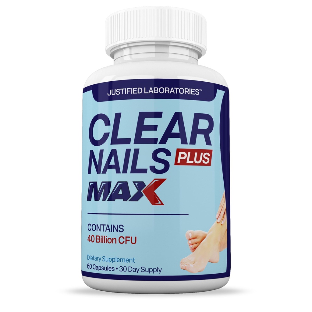 Uzasadnienie Laboratories Clear Nails Plus Max Pills 40 Miliard CFU Probiotic 60 Kapsułki