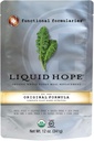 Komponenty funkcjonalne Liquid Hope Organic Tube Karmienie formuły i odżywczy suplement zastępujący posiłek, 12 Oz Pouch, Single