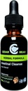Cedar Bear Instinal Oczyść płynny suplement ziołowy, który zmniejszy środowisko systemu trawiennego, Dopuszczając Fl Oz do Flourish 1 Fl
