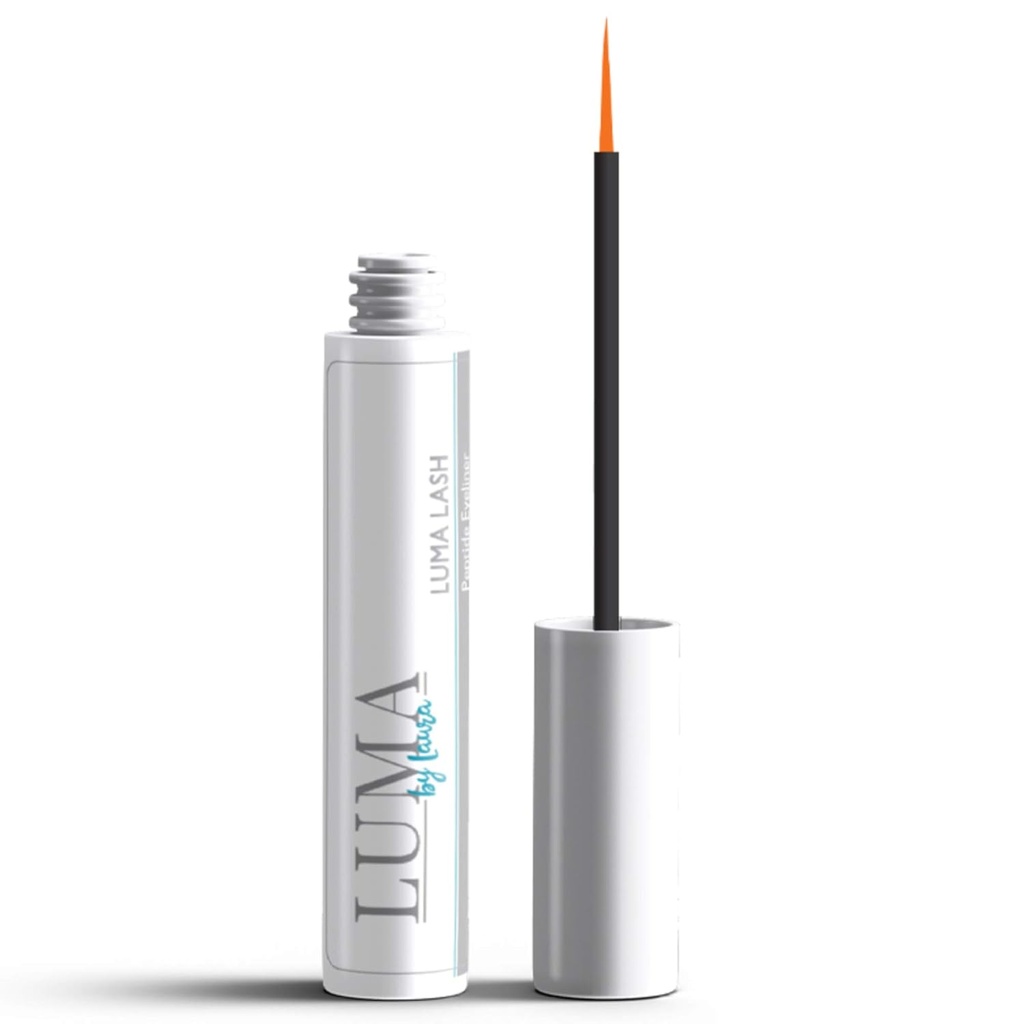 Eyelash Wzmacniacz wzrostu i pęcherzyków oka Serum - Nawilża, Lengtens & Volumizes Sparse, Thinning Eyelash & Brws - Formuła z zespołu komórek macierzystych, Glicerin, Peptide, Panthenol