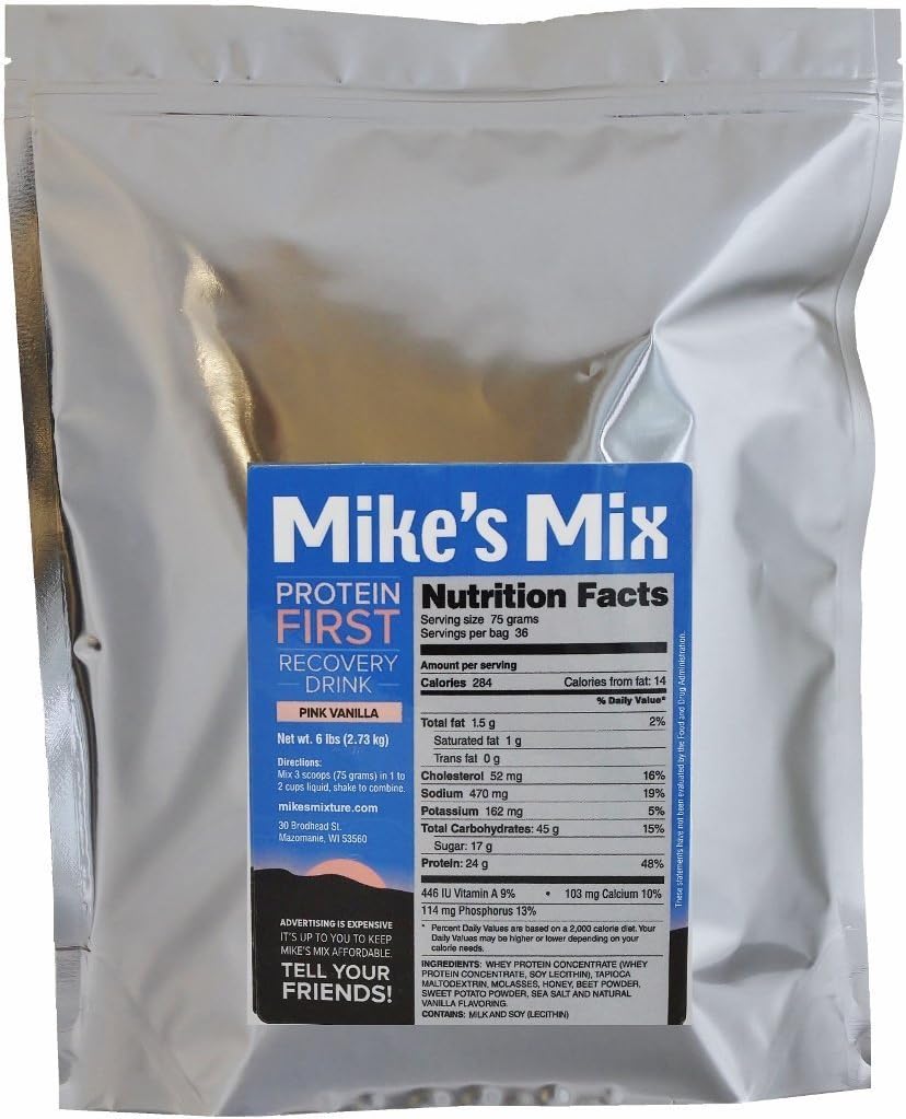 Mike 's Mix Protein First - 6 funtów (Pink Vanilla)