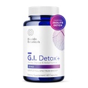 Biocidin G.I. Detox + Aktywowany węgiel węglikowy Binder & Zeolite Detox Suplementy z krzemionką - Pomaga Bind & Clear Toxins - Pomaga oczyścić ciało i może zmniejszyć Bloating (60 kapsułki)