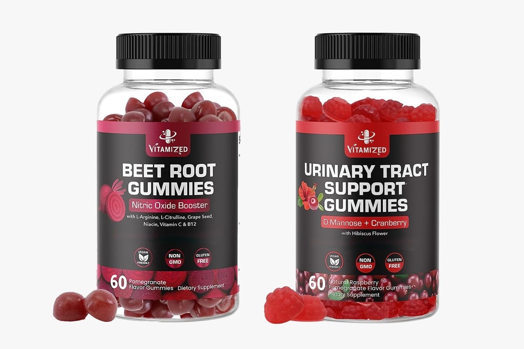Błogi Wellness Fusion: Trakt moczowy i buraka Gummies