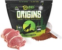 ROGUE PET SCIENCE Origins 5- in-1 Dog Supplement - Pudded Food Topper w / Natural Heirloom Pork Protein - Wspiera zdrową trawienie, Skóra i Coat - Pomaga zmniejszyć swędzenie i zapalenie stawów (2 lbs)