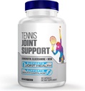 Tenis Joint Supplement Supplement - Zdrowe kolana, Back, Cartilage, & Joints - Glucozamina Chondroitin MSM - GMP Certyfikowane suplementy do tenisa i wspólne wsparcie dla sportowców - 90 Kapsułki