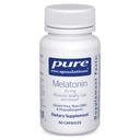 Czyste enkapsulacje Melatonina 20 mg - Nie przeznaczona do wspomagania snu - dla układu immunologicznego i zdrowych komórek - 99,5% Czystość Melatonina - Gluten Free & Non-GMO - 60 Kapsułki