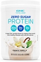 GNC Suma Lean Zero Sugar Protein Powder, 20g, No Sugar, No Fat, 90 Calories, French Vanilla, 20 Służenia