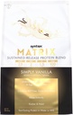 Syntrax Nutrition Matrix - Sustainable-Release Protein Blend, Po prostu Vanilla 2 lbs. Prawdziwe Vanilla Bean Specks