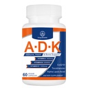 ADK witamina suplement 20000 j. m. - Witaminy o dużej mocy A, D3 i K1 dla serca, kości i immunologicznego wsparcia witaminy ADK 60 kapsułki
