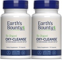 Ziemskie Bounty Oxy- Cleanse Colon Conditioner - Delikatne Colon Cleanse for Digestive Wellness - Zaparcia Relief - Natural Colon Detox - 75 Kapsułki - 2- Pack