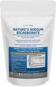 Natural 's Sodu dwuwęglan Organic Use Aluminium Free Baking Soda. No Chemical Pure Baking Soda Powder for Health & Wellness. Dwuwęglan sodu 2 lb