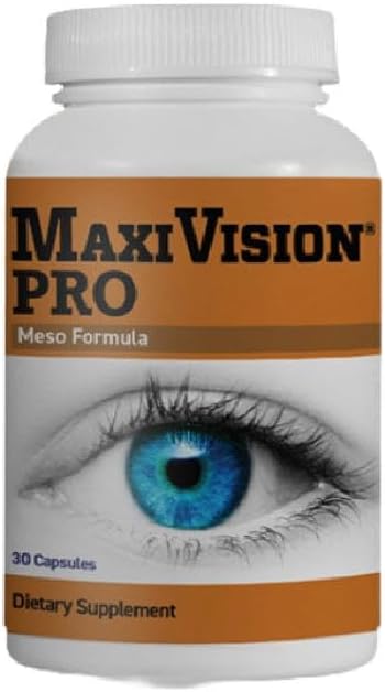 MaxiVision ® PRO Meso Formula - Mezozeaksantyna - Luteina - Zeaksantyna - 30 Kapsułek, 1 Butelka (30 Kapsułek, 30.00, Hrabia)