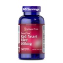 Puritan 's Pride Doctors Trust ® Red Yeast Rice 600mg, Suplement diety, 240 Kapsułki szybkiego uwalniania