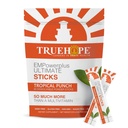 Truehope Multivitamin Nootropic Pouches with Inositol - Once- Per- Day EPowerplus Ultimate Sticks - 30 Count (Tropical)