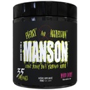 DARK METAL Inc Manson High Stim Pre Workout Proszek, Energy Focus Siła, Napełniony Beta Alanine L Karnityna Kofeina Infiniergy, 35 Srvgs, Mieszane Berry