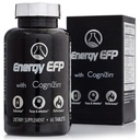 Energy EFP Brain Booster - 60Ct Nootropowe suplementy energii dla Focus & Stamina z Citicoline, Witamina B, Ashwagandha, L- Theanine, Ginseng