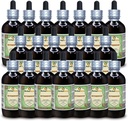 Macierzanka (Leonurus Cardicaca) Gliceryt, Organiczny suchy ekstrakt płynny ziołowy (Nazwa marki: HerbalTerra, Proudly Made in USA) 20x4 fl.oz (20x120 ml)