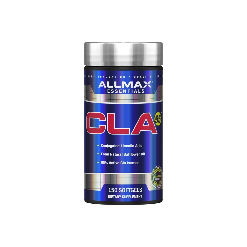 ALLMAX Nutrition CLA95, 1000 mg, 150 Softgels