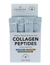 AMANDEAN Kolagen Peptydy w proszku Pakiety 124; 30 Indywidualne opakowania stick 124; Grass- Fed Zhydrolizowane białko kolagenu 124; Unflavored, Łatwy do wymieszania 124; Przyjazny dla podróżujących 124; Promotes Healthy Gut, Skóra, Włosy, Nails.