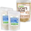 XPRS Nutra Rozmiar oddzielony 000 Kapsułki (1000 Hrabiego) z Lion 's Mane Powder (8 unce)