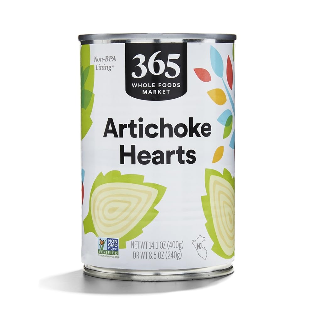 365 by Whole Foods Market, Artichook Hearts, 14.1 Ounce