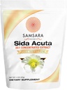 Samsara Herbs SIDA Acuta Extract (2oz / 57g) 20: 1 koncentrat proszku do ekstrakcji