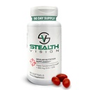 Stealth Vision Witamina do oczu, Suplement do oczu z luteiną, Zeaksantyna i Meso- Zeaksantyna, NieGMO Eye Health Witaminy dla dorosłych, Vision Essentials dla całkowitego wsparcia oczu (90 softgels)