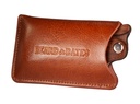 Beard & Bates Oryginalna skóra Pouch - Dla Sandalwood Switchblade 124; Akcesoria ochronne dla grzebienia drewnianego (TYLKO POUCH!!)