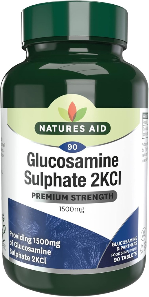 Natury Pomoc Glukozamina Siarczan 1500 Mg