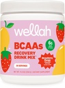 Wellah BCAA (Strawberry Mango Flavored) 30 Służenie - BCAA Proszek z kompleksem nawadniającym