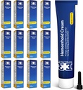 Ever Ready First Aid Hemorrhoid Pain Relief Ointment - Szybkie działanie Leczenie Itch, Obrzęki, i maximum Siła Relief Pain, 2 oz (57g) Per Tube - 12 Pack
