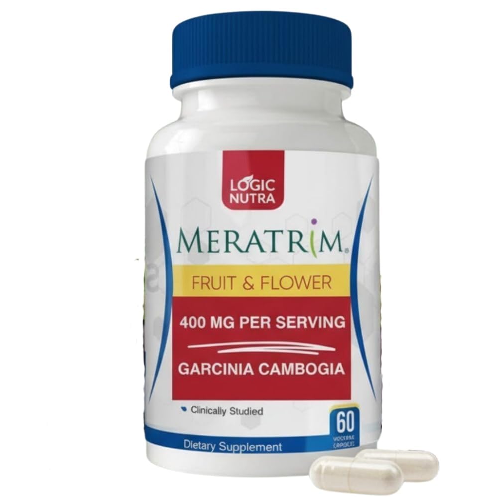 Meratim Proprietary Blend 400 mg - Garcinia Mangostana (Fruit Rind) Extract - Stimulant Free - 60 Kapsułki roślinne