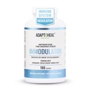 ADAPTOHEAL Immodulator - Adaptogenetic Supplement for Well- Being, with Ginseng, Ashwagandha, Reishi Mushroom - Pomaga w odpowiedzi na stres, równowagi nastrojów i funkcji układu immunologicznego (180 kapsułki / 700 mg)