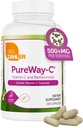 Zahler Witamina C 500mg - Witamina C Kapsułki 500mg z Bioflavonoidami - Delikatny na żołądku - Wsparcie immunologiczne - Gluten Free Non-GMO VIT C 500mg Witamina C Suplement dla dorosłych (250 Hrabia)